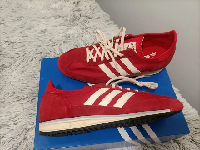 Zapatillas Adidas Talla 42 Rojas