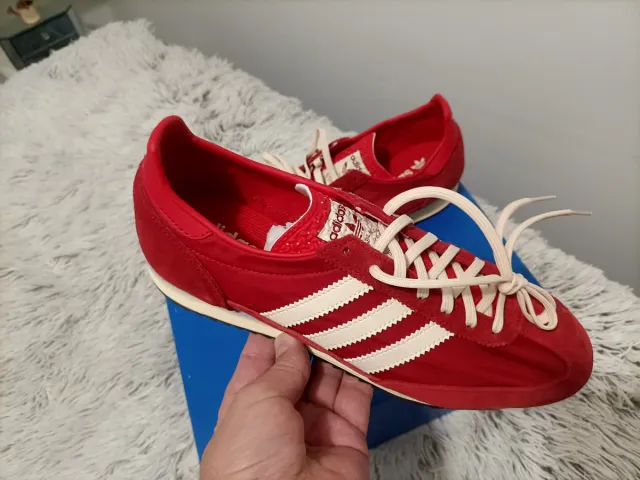 Zapatillas Adidas Talla 42 Rojas
