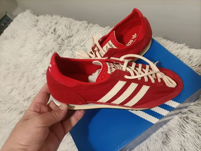 Zapatillas Adidas Talla 42 Rojas