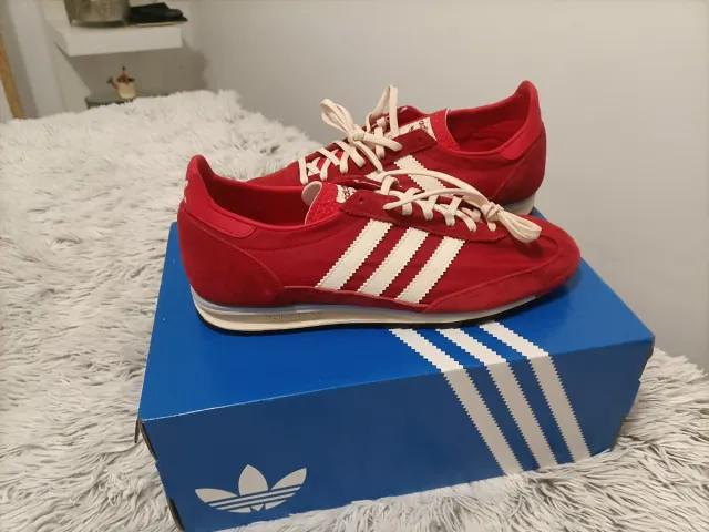 Zapatillas Adidas Talla 42 Rojas