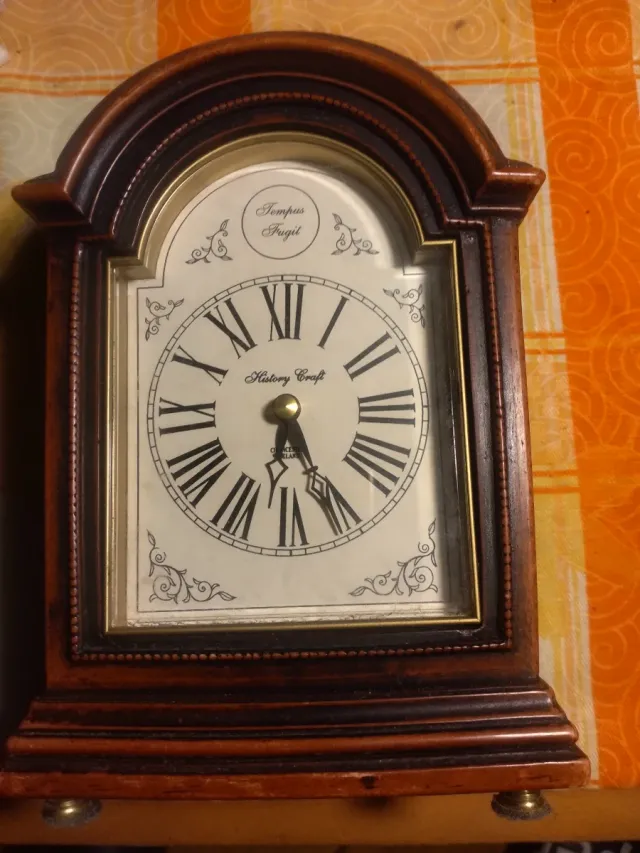 Reloj Tempus Fugit History Craft