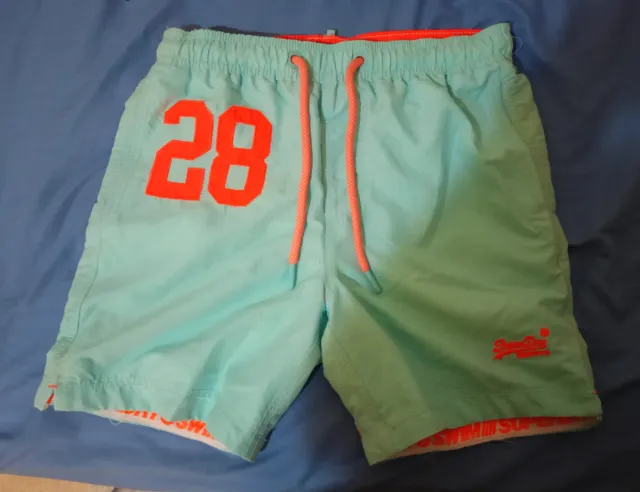 Bañador Superdry Hydro Reactive Talla S