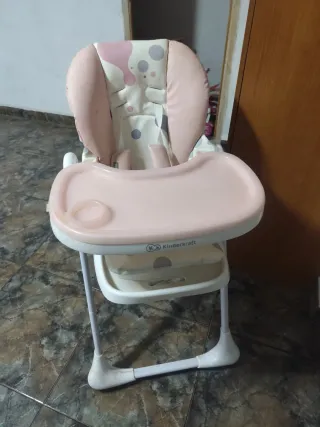 Trona Kinderkraft para bebé