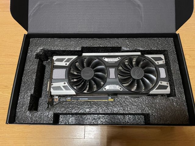 EVGA GeForce GTX 1080 Superclocked