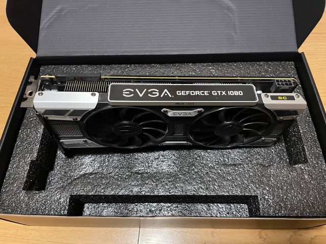 EVGA GeForce GTX 1080 Superclocked