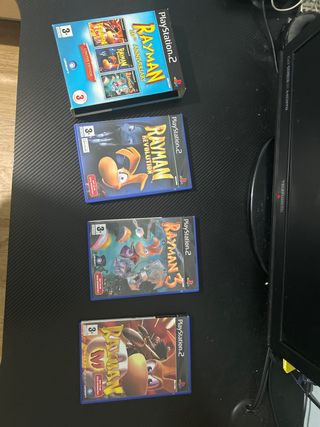 Pack Rayman 10th Anniversary, Revolution, 3 y M PS