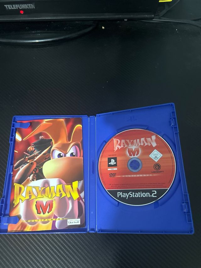 Pack Rayman 10th Anniversary, Revolution, 3 y M PS