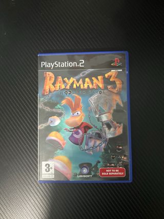 Pack Rayman 10th Anniversary, Revolution, 3 y M PS