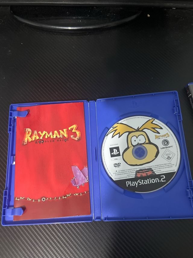Pack Rayman 10th Anniversary, Revolution, 3 y M PS