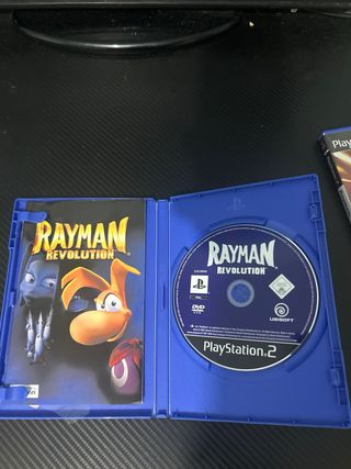 Pack Rayman 10th Anniversary, Revolution, 3 y M PS