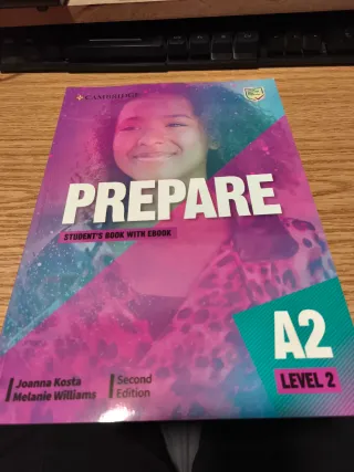 Prepare Level 2 Student's Book with eBook (Camb...