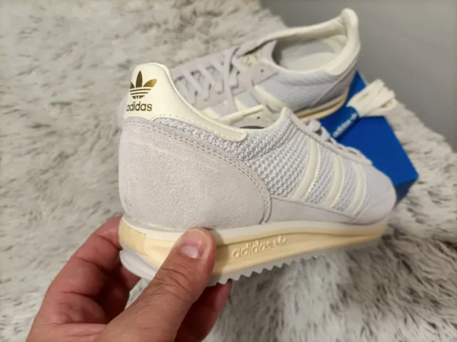 Zapatillas Adidas Talla 42 Gris/Blanco