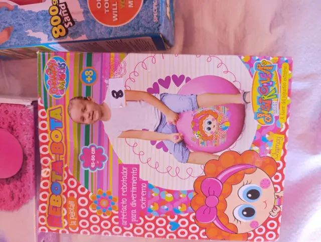 Bota Rebote Juguete Infantil +3 Años