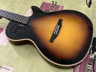 Godin Multiac Steel Duet Ambiance Sunburst HG