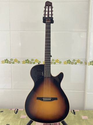Godin Multiac Steel Duet Ambiance Sunburst HG