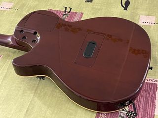 Godin Multiac Steel Duet Ambiance Sunburst HG