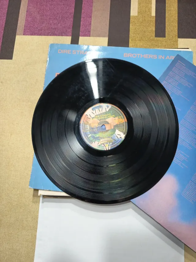 Vinilo Dire Straits Brothers in Arms