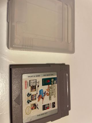 Olympic Summer Games Game Boy