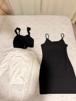 Lote 36 piezas ropa mujer Talla S