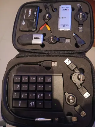 Kit Accesorios Emtec USB y Numérico