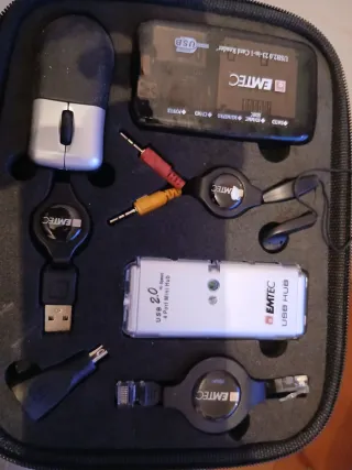 Kit Accesorios Emtec USB y Numérico