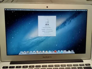 MacBook Air A1465 Plata