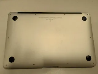 MacBook Air A1465 Plata