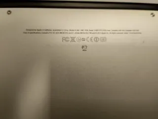 MacBook Air A1465 Plata