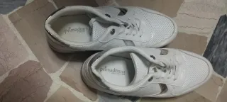 Scarpe ginnastica Primadonna bianche e argento