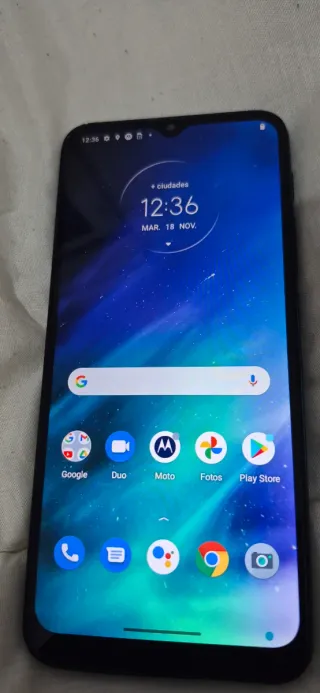 Motorola One Fusion
