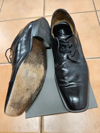 Zapatos de vestir Sergio Serrano negros