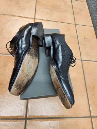 Zapatos de vestir Sergio Serrano negros