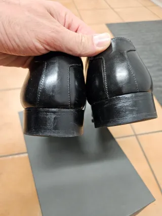 Zapatos de vestir Sergio Serrano negros