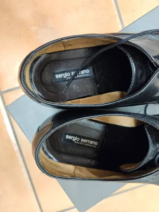 Zapatos de vestir Sergio Serrano negros