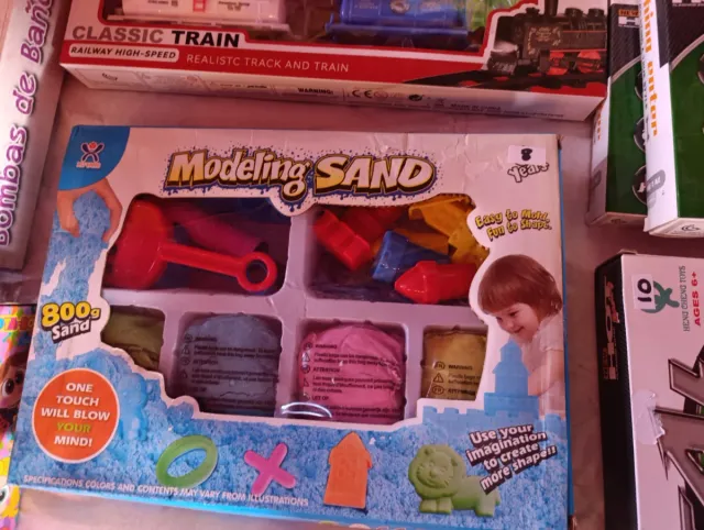 Kit de modelado de arena Modeling SAND