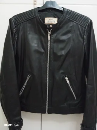 Chaqueta polipiel MNG Talla L .42