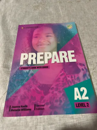 Prepare Level 2 Student's Book with eBook (Camb...