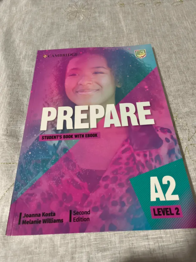 Prepare Level 2 Student's Book with eBook (Camb...