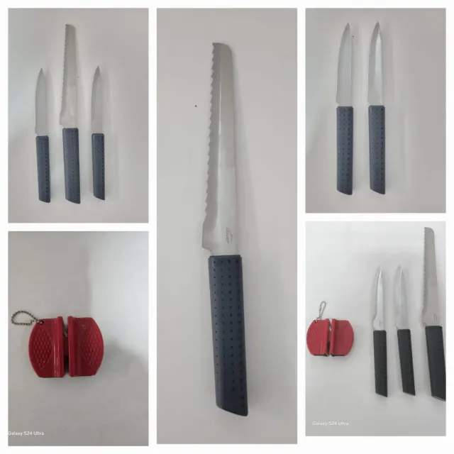 Set de Cuchillos y Afilador