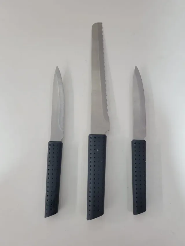 Set de Cuchillos y Afilador