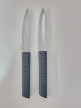 Set di coltelli e affilatore