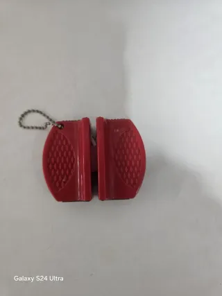 Set di coltelli e affilatore