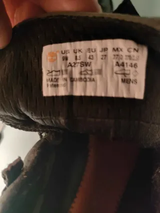 Timberland Zapatillas Brooklyn WP Super Oxford Ver