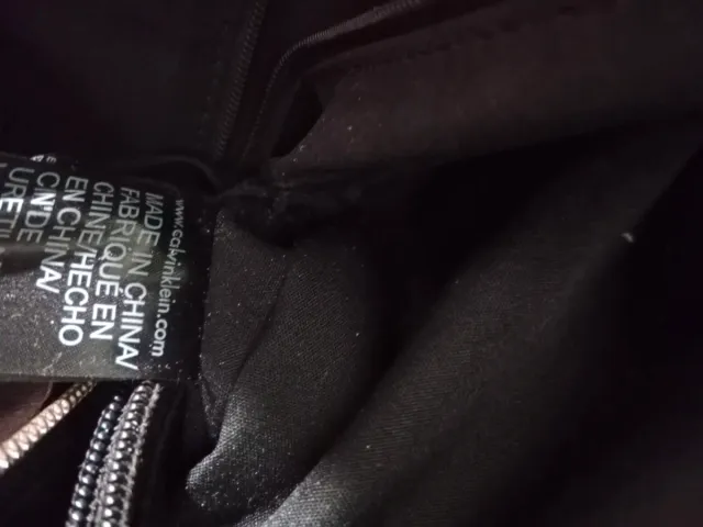 Bolso Calvin Klein Negro