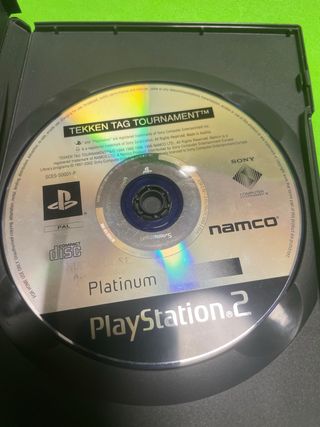 Tekken Tag Tournament PS2 (PlayStation 2)