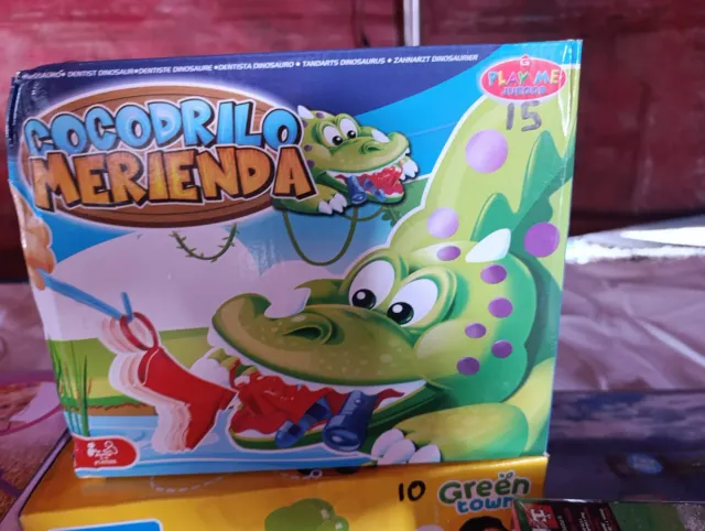Juego Cocodrilo Merienda Play Me