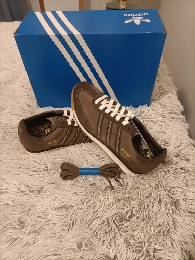 Zapatillas Adidas Talla 42 Marrones