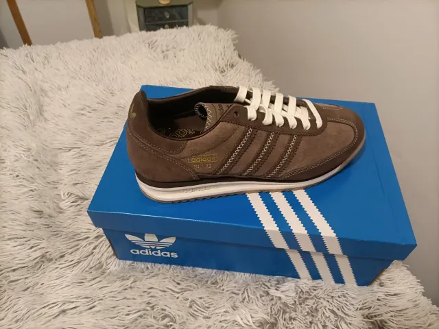 Zapatillas Adidas Talla 42 Marrones