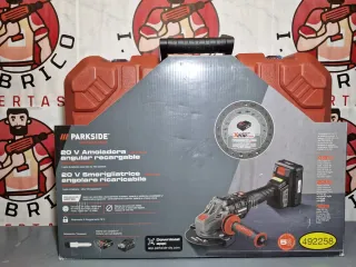 Amoladora Angular Parkside 20V Performance