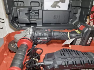 Amoladora Angular Parkside 20V Performance